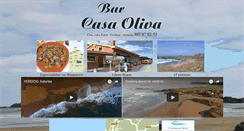 Desktop Screenshot of casaoliva.es